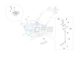 Liberty 50 4t Delivery Single disc drawing Voltage Regulators - Electronic Control Units (ecu) - H.T. Coil