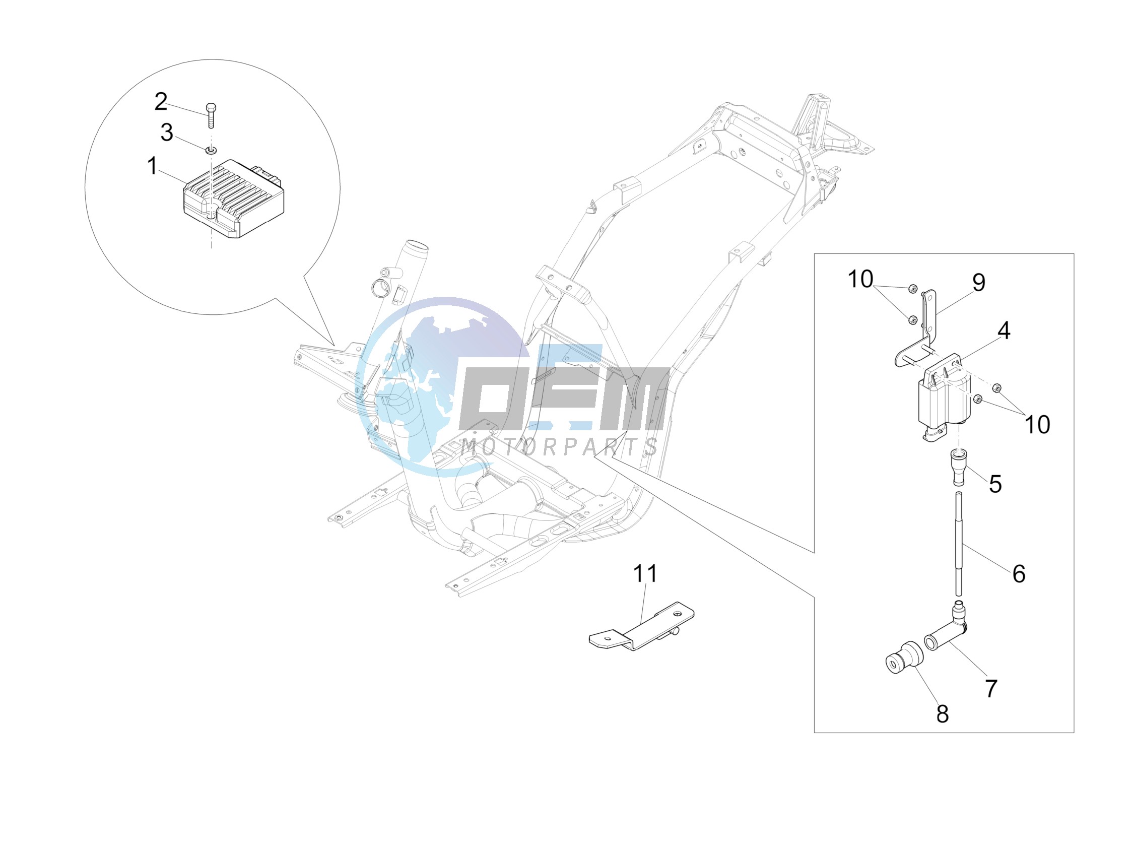 Voltage Regulators - Electronic Control Units (ecu) - H.T. Coil