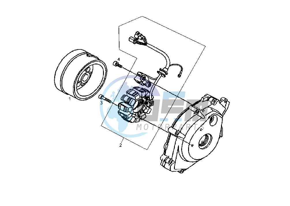 FLYWHEEL MAGNETO