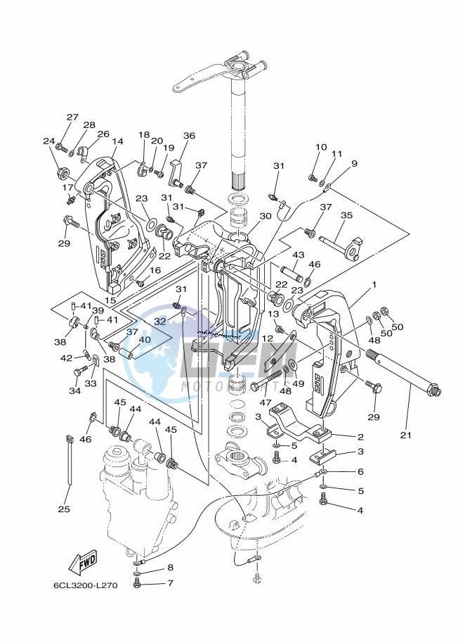 FRONT-FAIRING-BRACKET