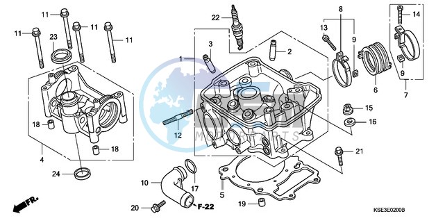 CYLINDER HEAD