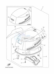 F20SMHA drawing TOP-COWLING