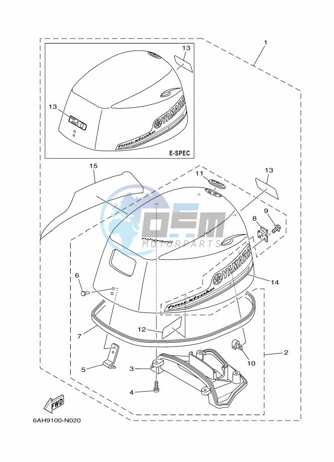 TOP-COWLING