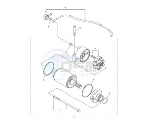 FZ8-S 800 drawing STARTING MOTOR