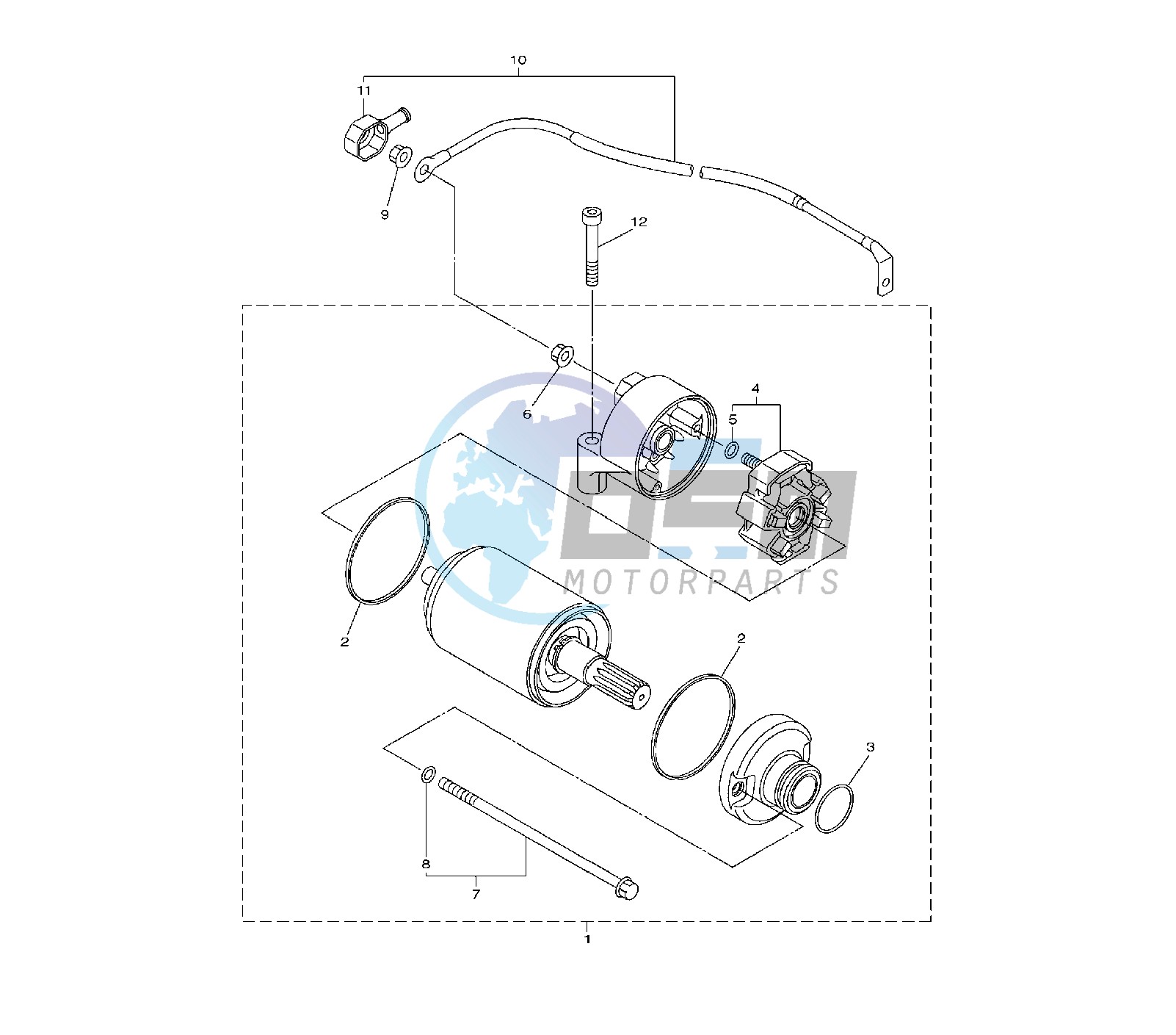 STARTING MOTOR