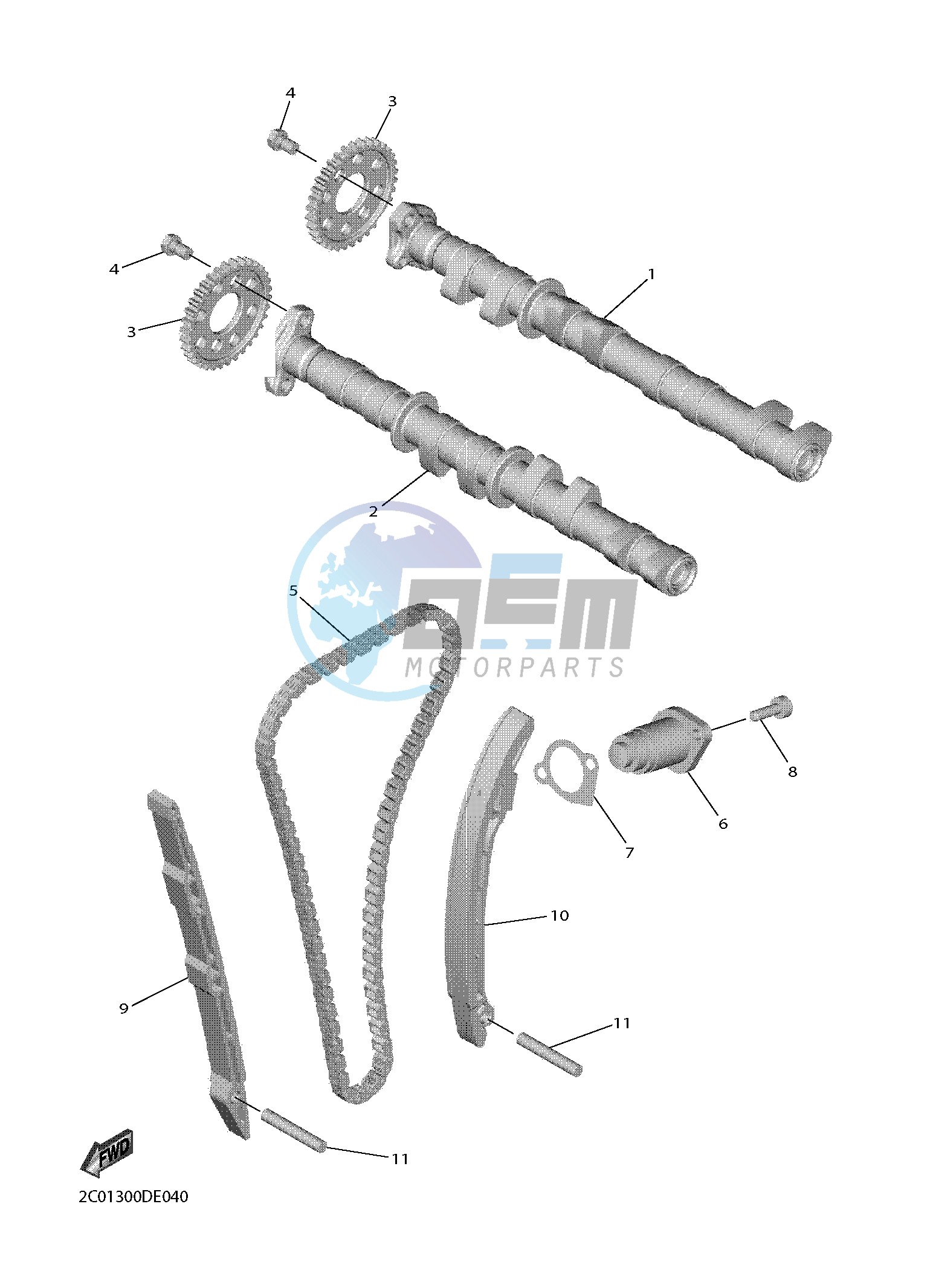 CAMSHAFT & CHAIN