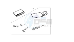 SENDA R X-TREM - 50 CC VTHSR1D1A EU2 drawing ACCESSORIES