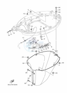 FL115BET drawing BOTTOM-COVER-2