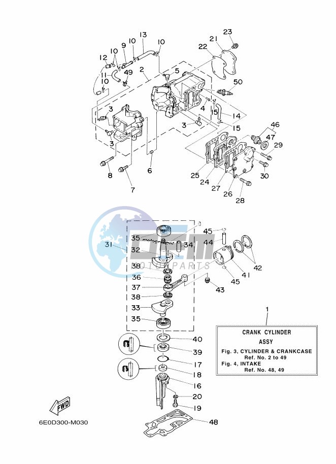 CYLINDER--CRANKCASE