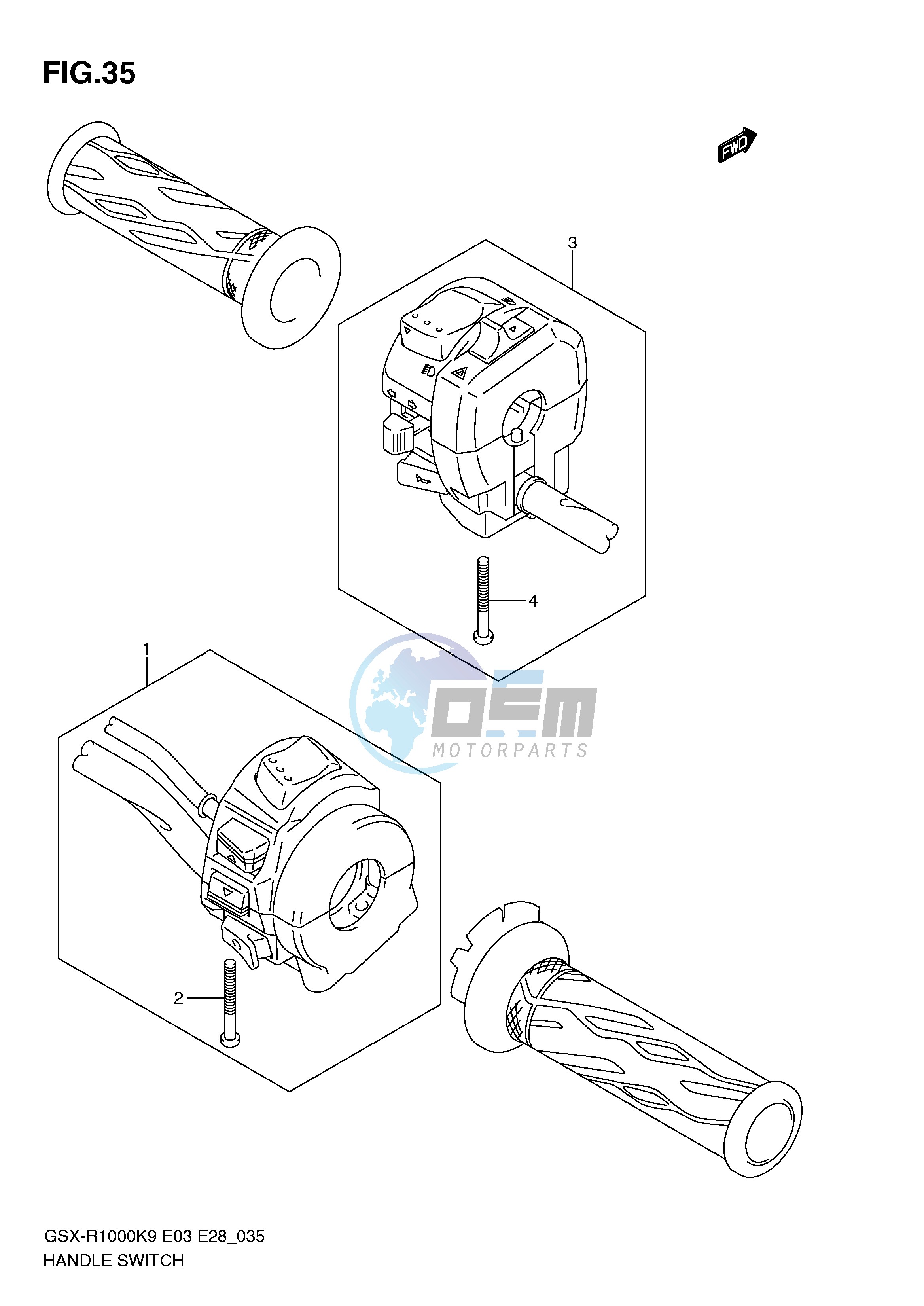 HANDLE SWITCH