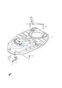 DF 225 drawing Ring Gear Cover