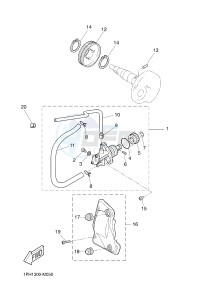 NS50 NITRO (1PH2 1PH2) drawing OIL PUMP