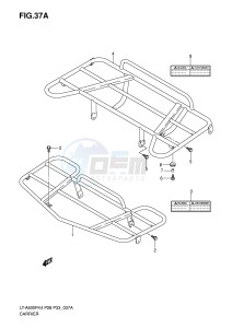 LT-A500F (P28-P33) drawing CARRIER (MODEL K6)