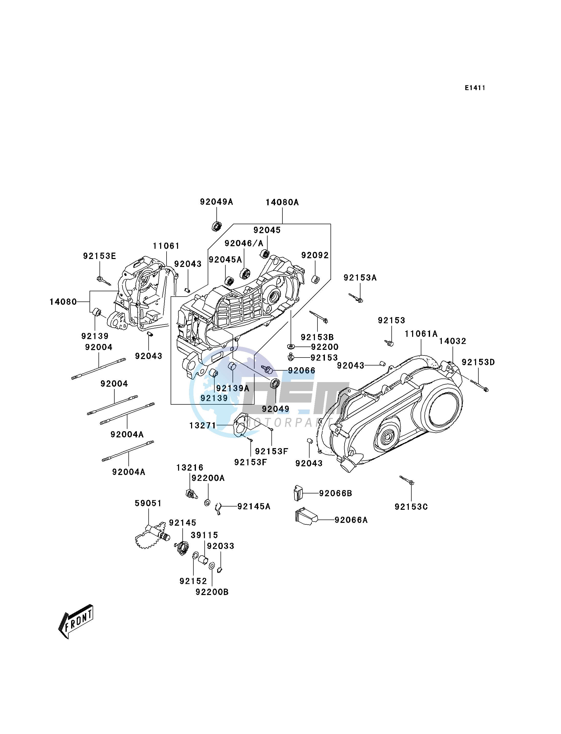 CRANKCASE