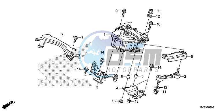 STEERING DAMPER