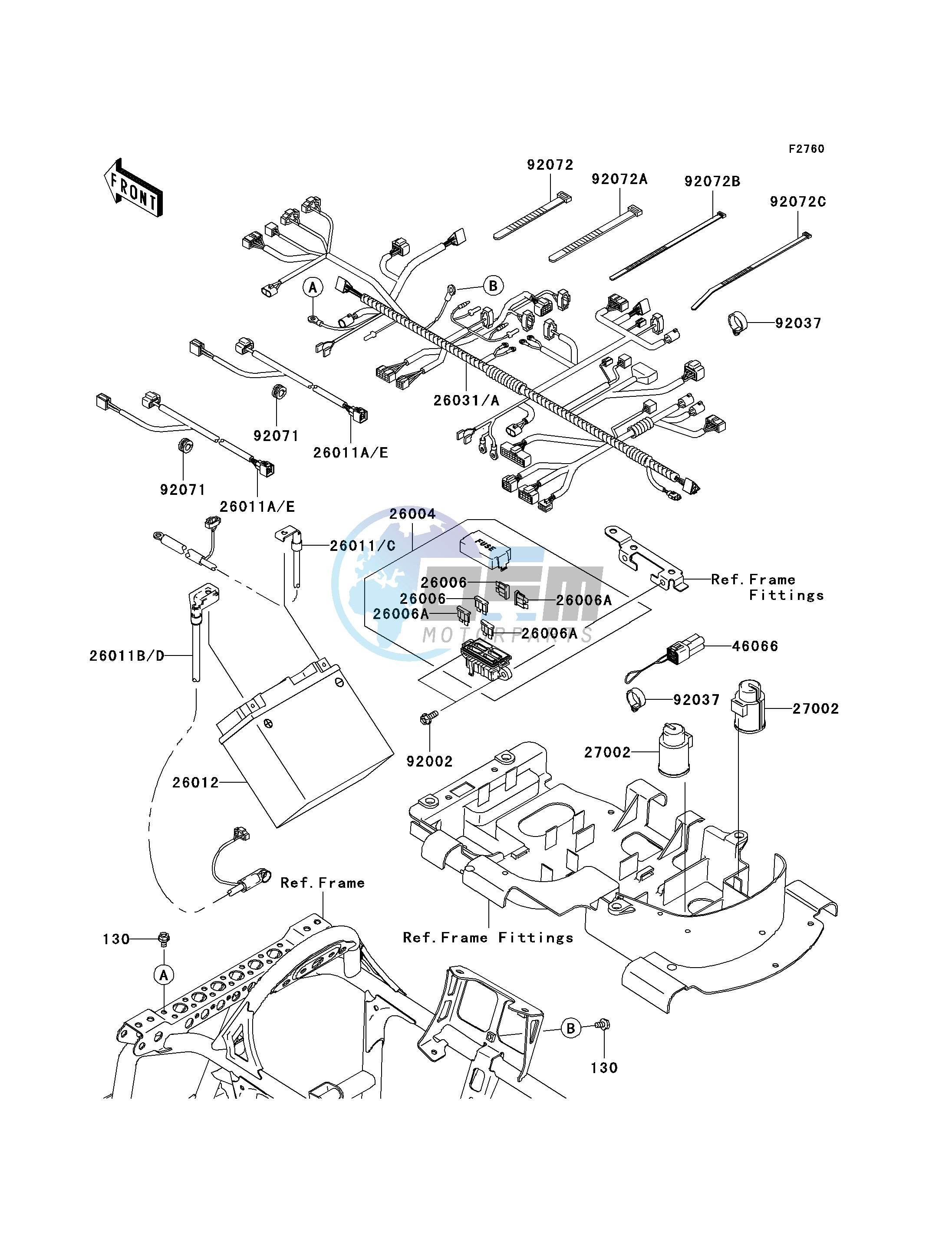 CHASSIS ELECTRICAL EQUIPMENT