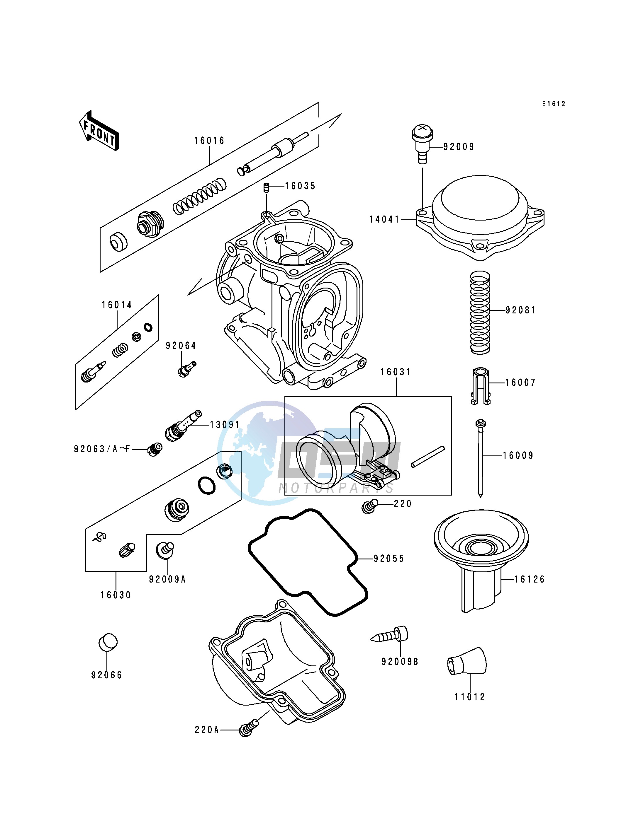 CARBURETOR PARTS