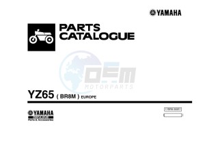 YZ65 (BR8M) drawing Infopage-1