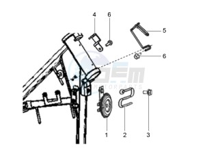 STX 150 drawing Horn