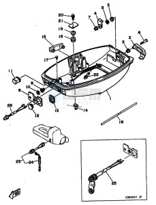 25N drawing BOTTOM-COWLING