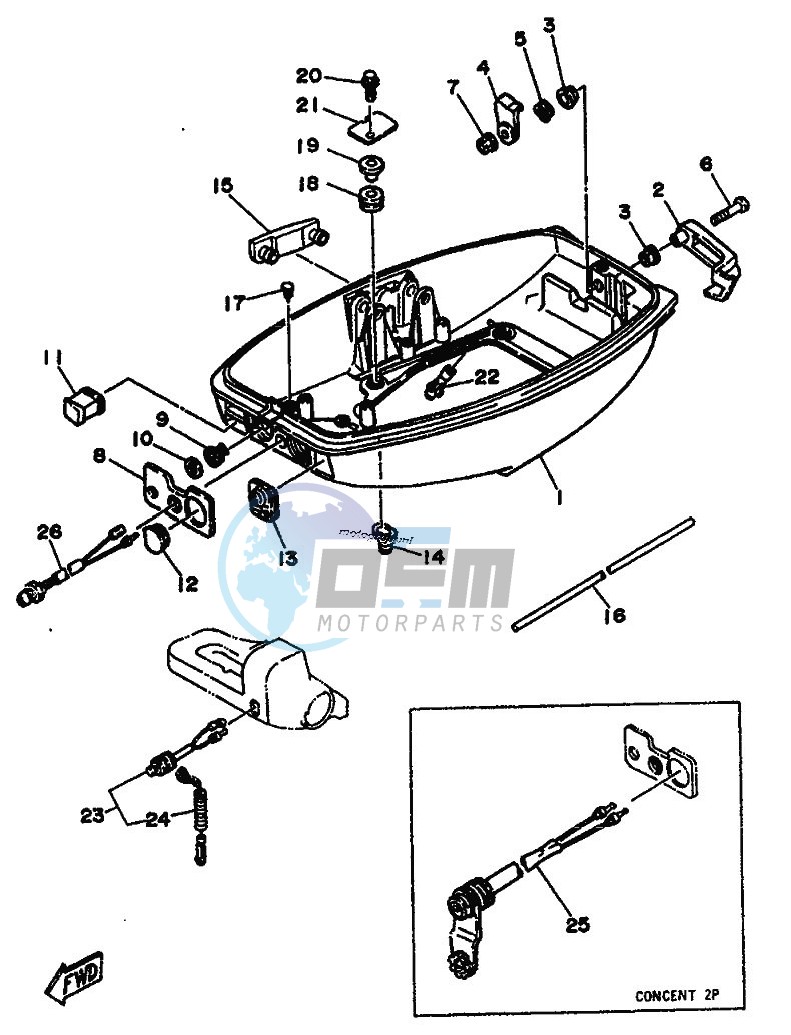 BOTTOM-COWLING