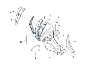 Liberty 50 4t Delivery tnt drawing Front shield