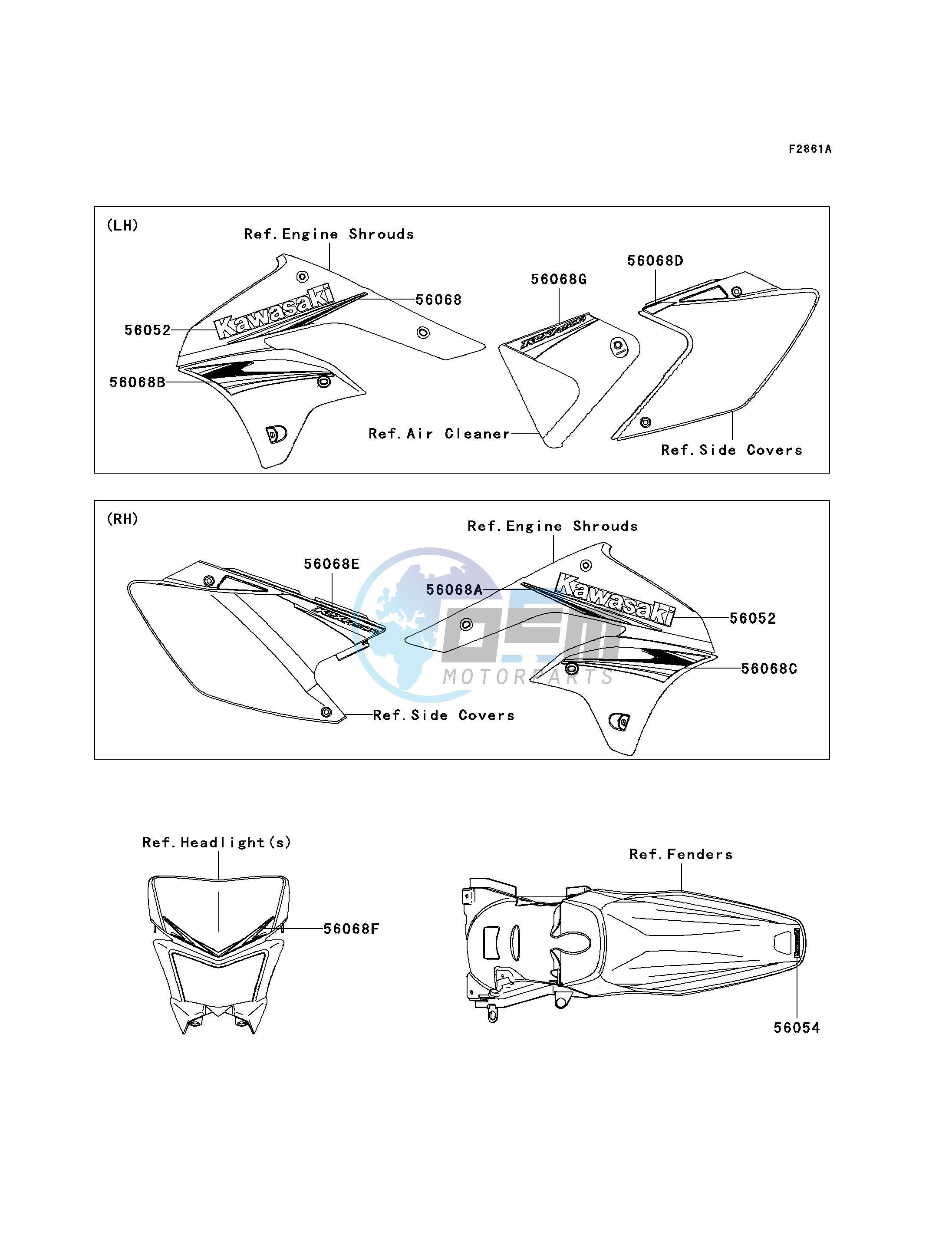 DECALS-- A9F- -