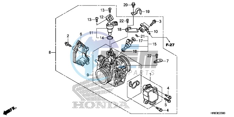 THROTTLE BODY