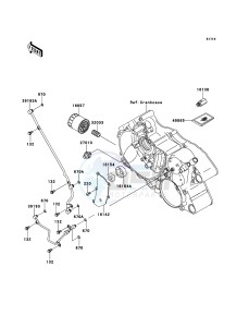 KVF360 4x4 KVF360ACF EU GB drawing Oil Pump