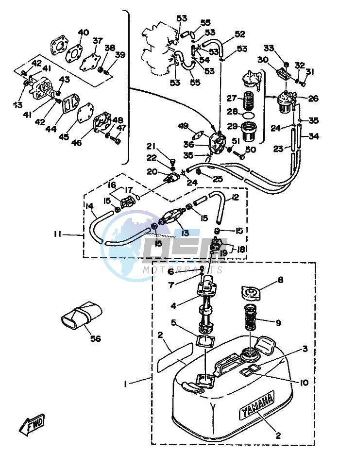 FUEL-TANK