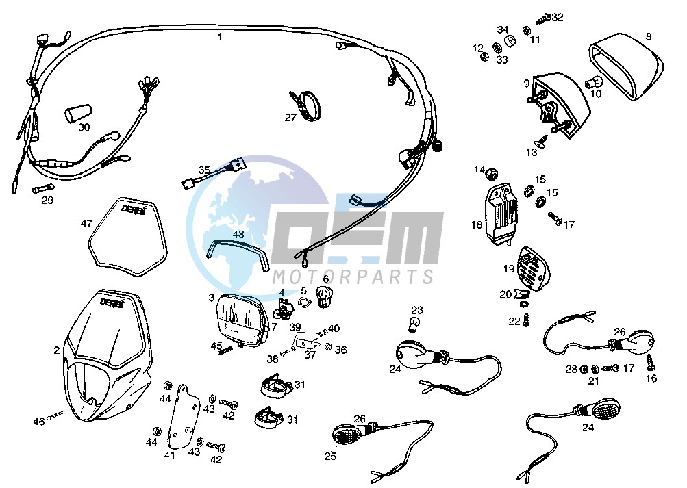 WIRING HARNESS