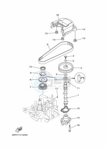 FT8GEP drawing OIL-PUMP