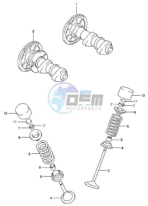 CAMSHAFT/VALVE