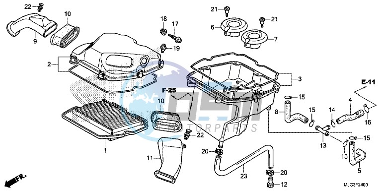 AIR CLEANER