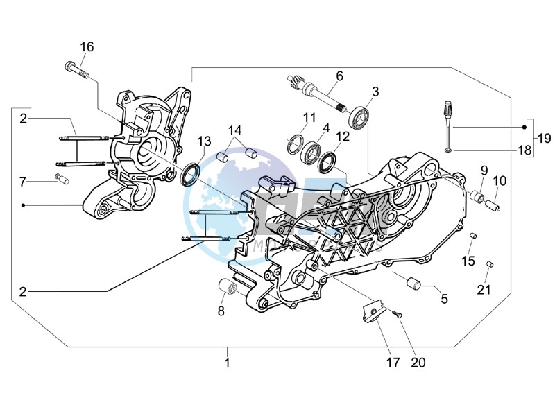 Crankcase