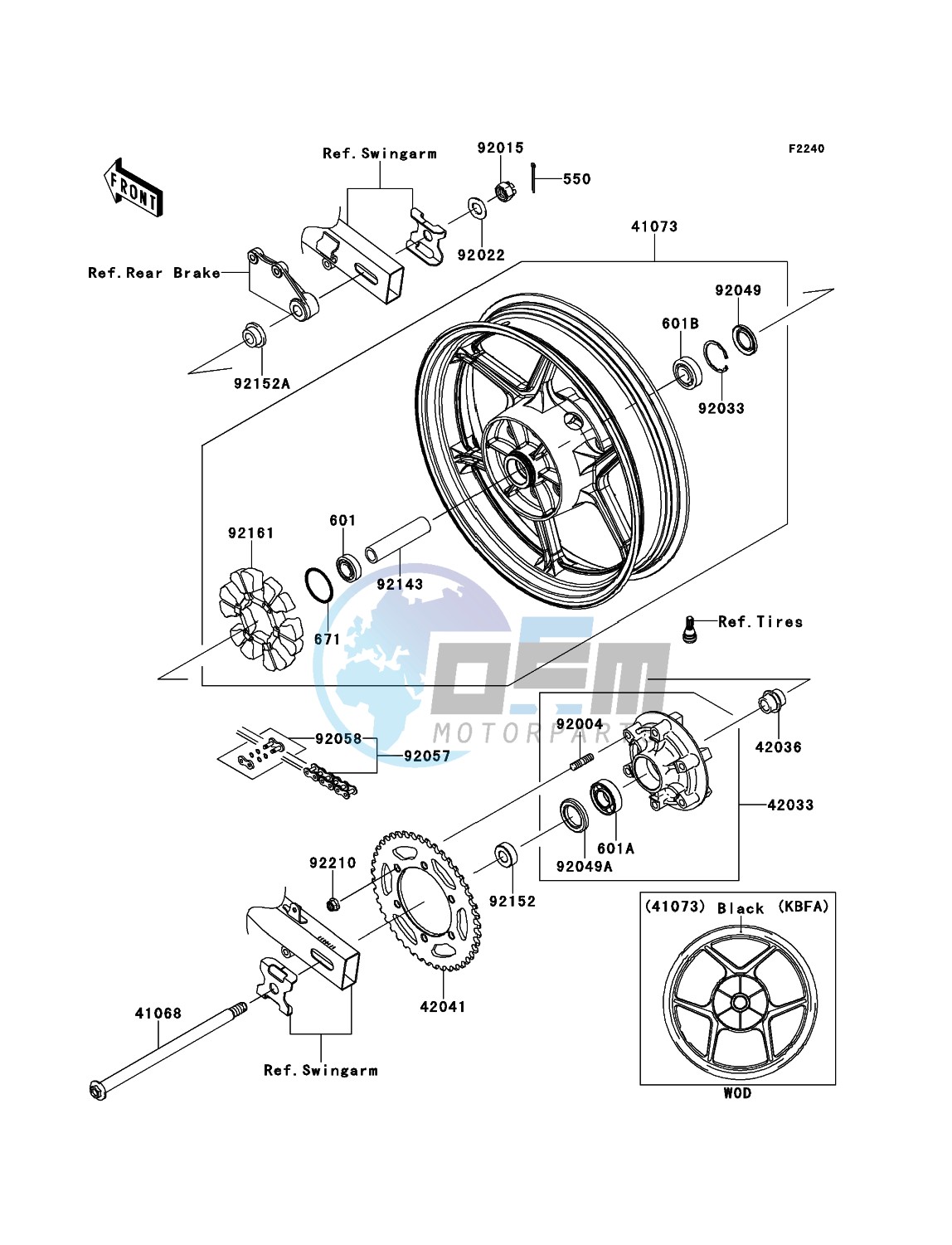 Rear Hub