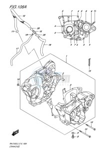 RM-Z450 EU drawing CRANKCASE