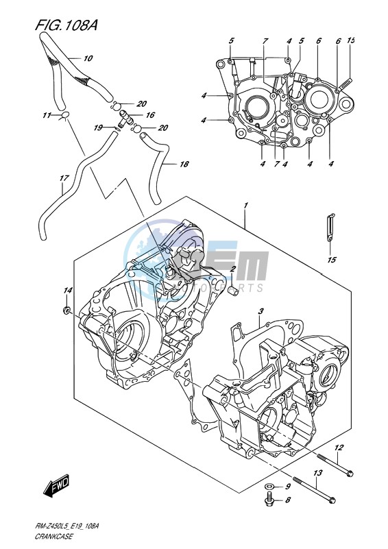 CRANKCASE