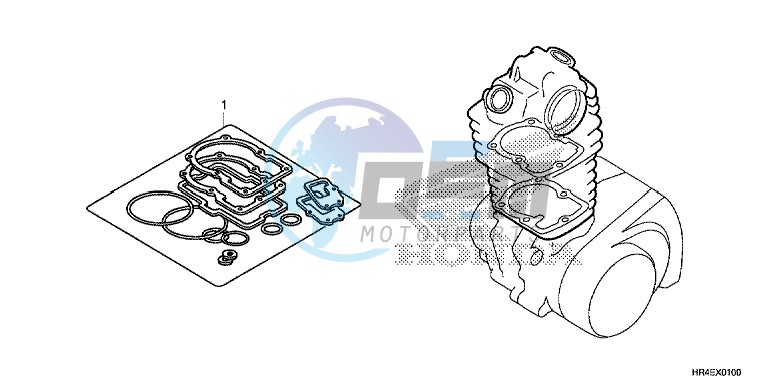 GASKET KIT A