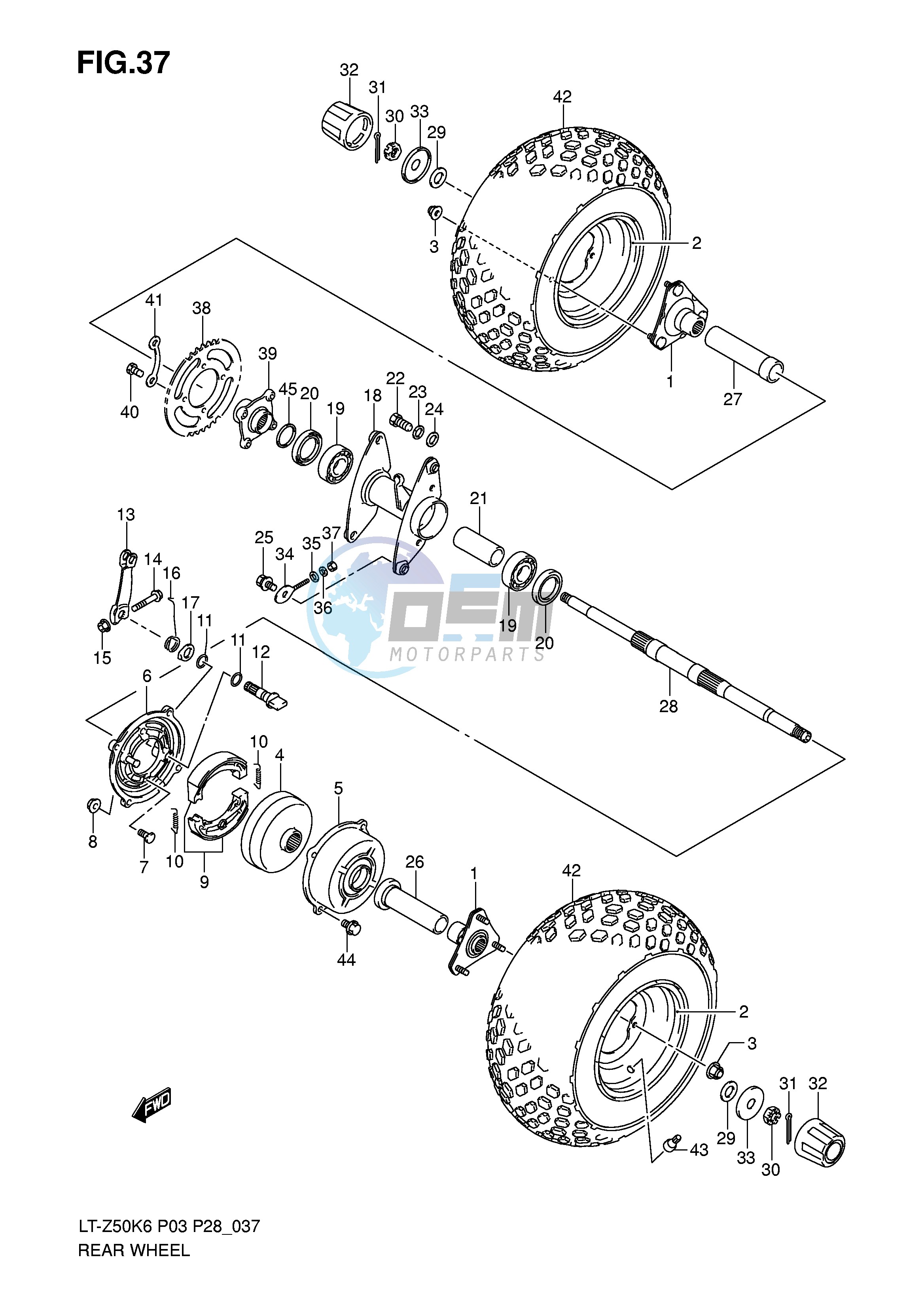 REAR WHEEL