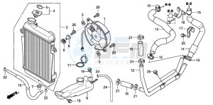 SH300R drawing RADIATOR