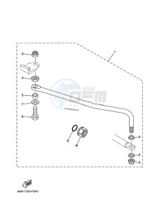 F20BMHL drawing STEERING-GUIDE