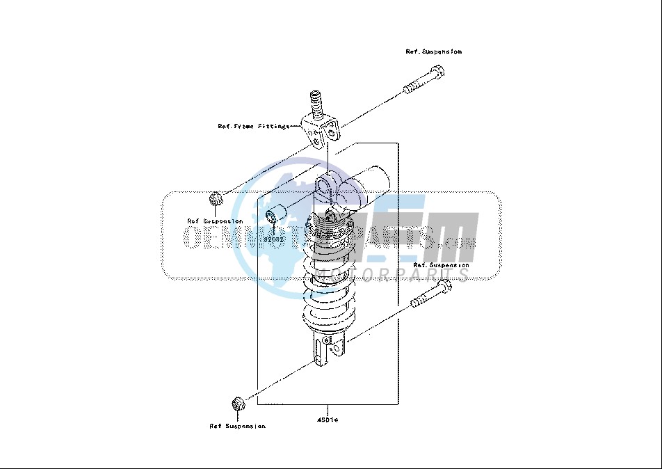 REAR SHOCK ABSORBER