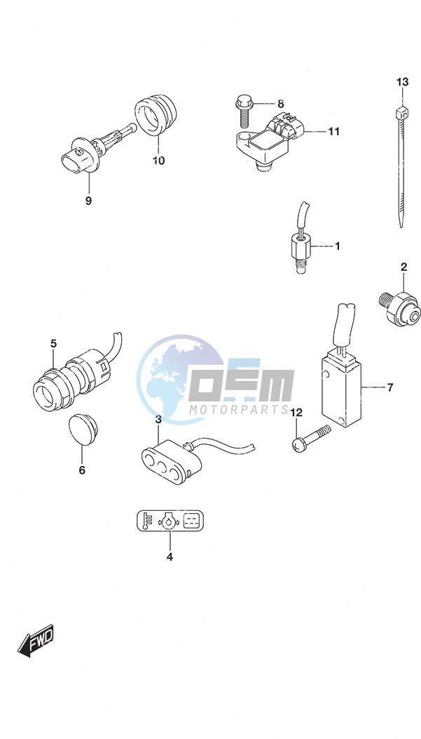 Sensor/Switch Non-Remote Control