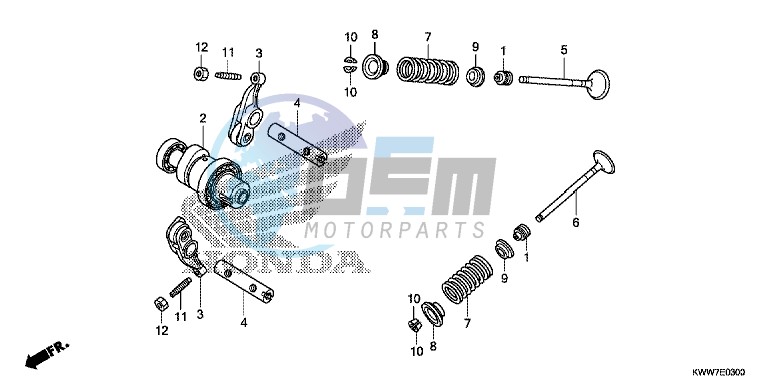 CAMSHAFT/ VALVE