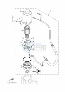 FL250HETX drawing TILT-SYSTEM-2