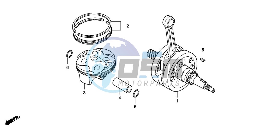 CRANKSHAFT/PISTON