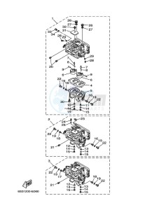 250G drawing CARBURETOR