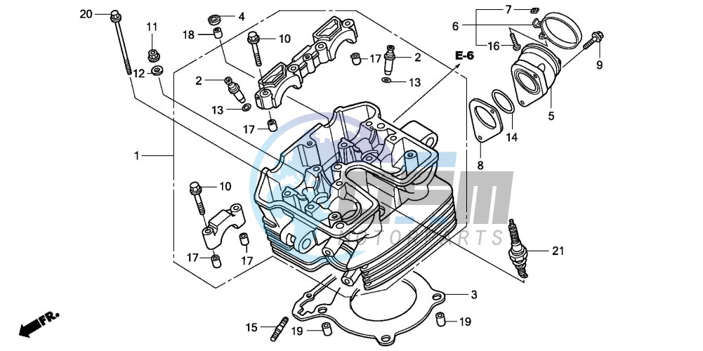 CYLINDER HEAD