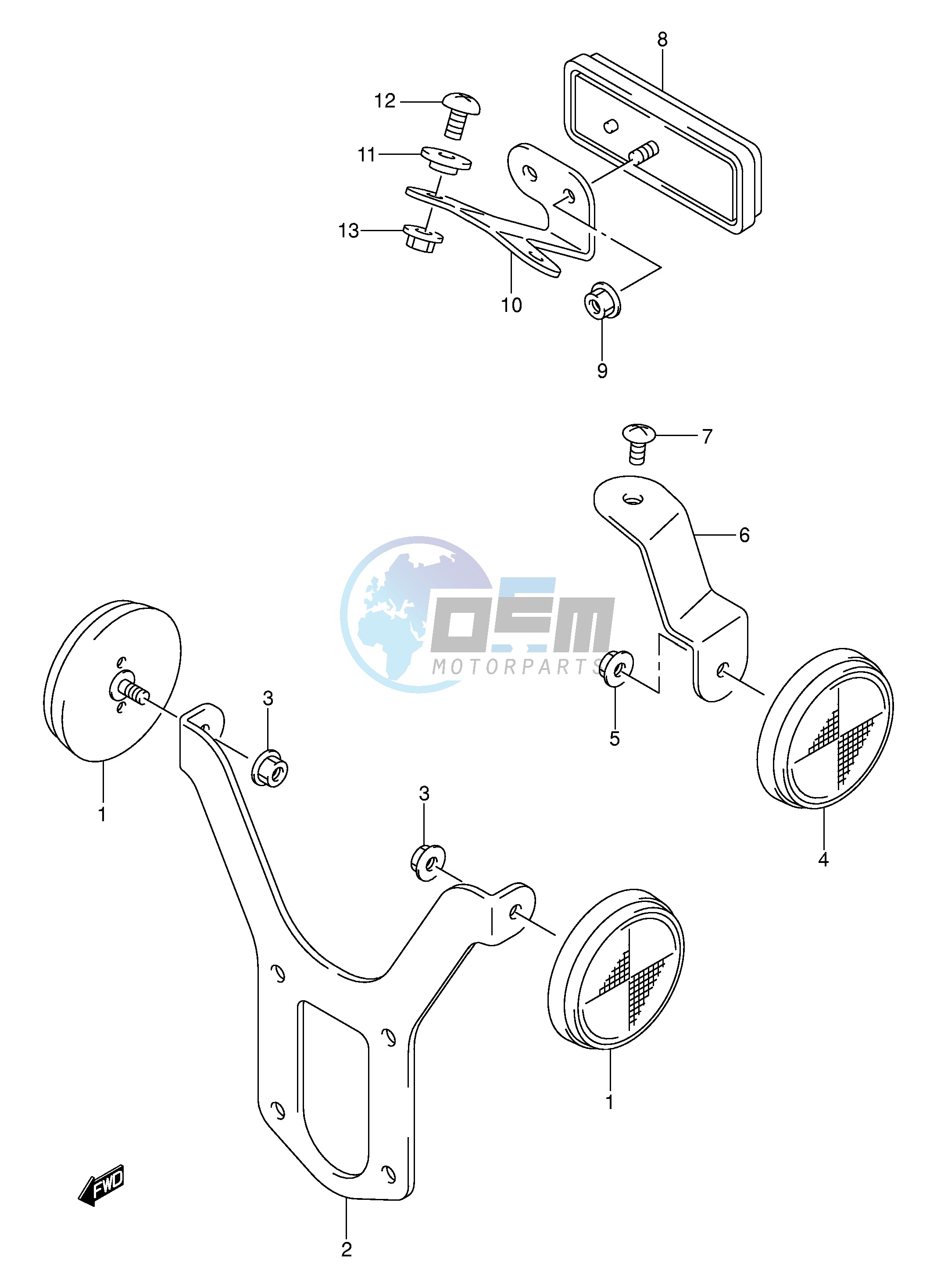 REFLEX REFLECTOR (E28)